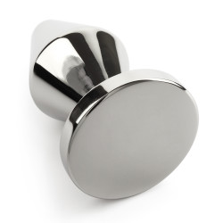 Mr. Steel Plug Butt Konic M 8.5 x 3.8cm